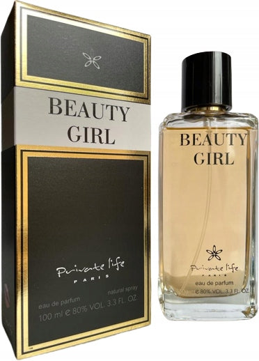 Perfume Beauty Girl 100ml. EDP Private Life Perfumed Water Manufacturer code 5903699348789