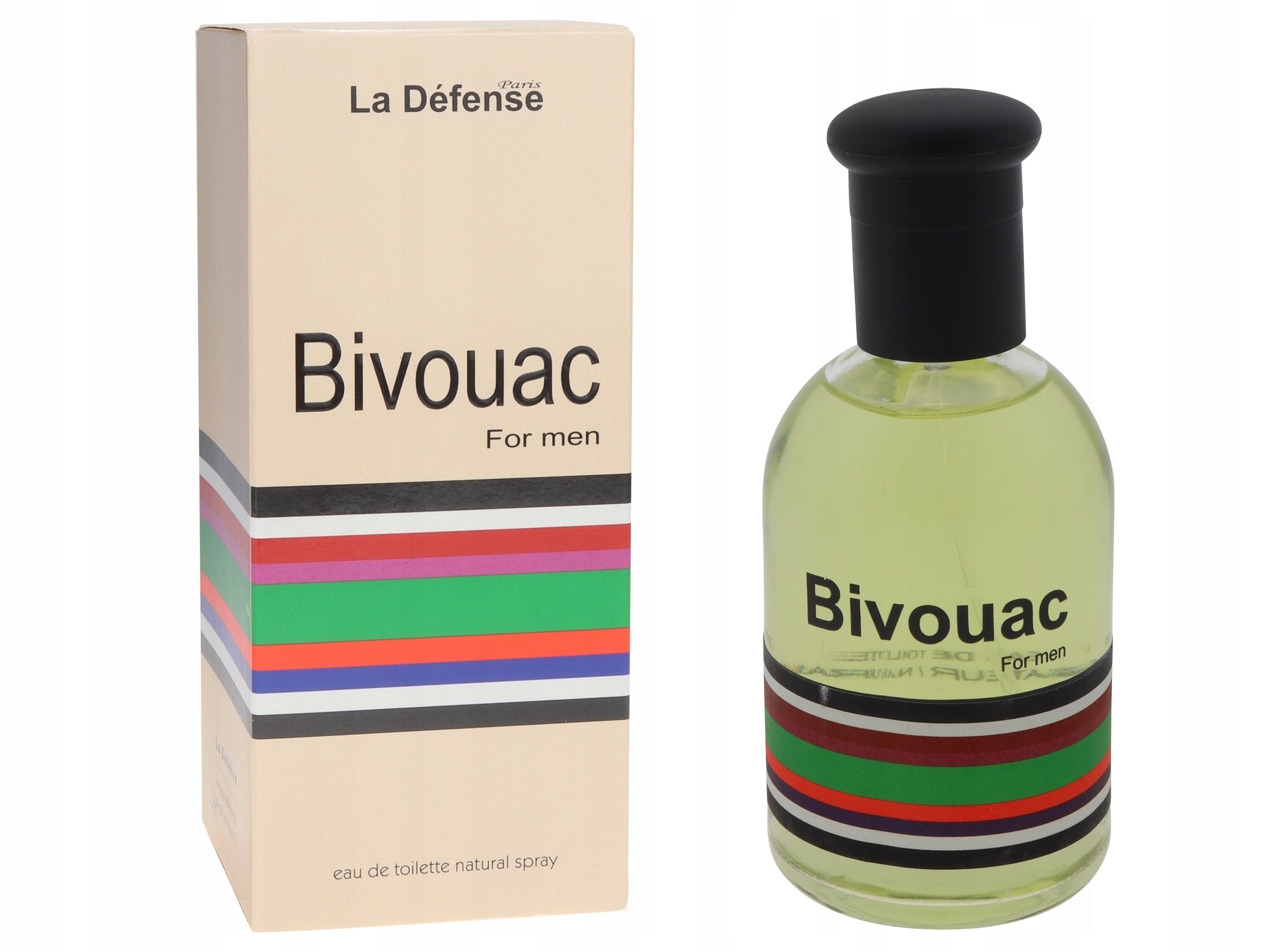 Perfume Bivouac 100ml. Eau De Toilette La Defense