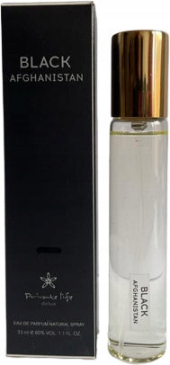 Perfume Black Afghanistan 33ml. PL