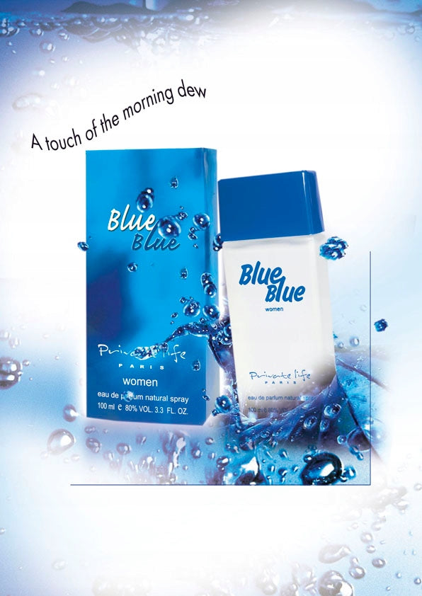 Perfume Blue Blue F/W 100ml. Private Life EDP Perfumed Water