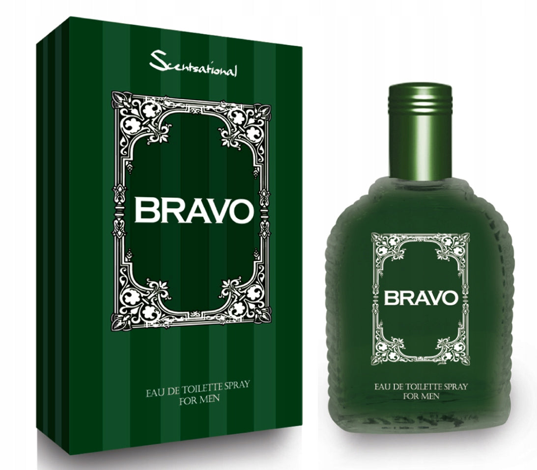 Perfume Bravo for men 100ml Scentsational