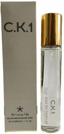 Perfume C.K.1 33ml. PL in type: CK One