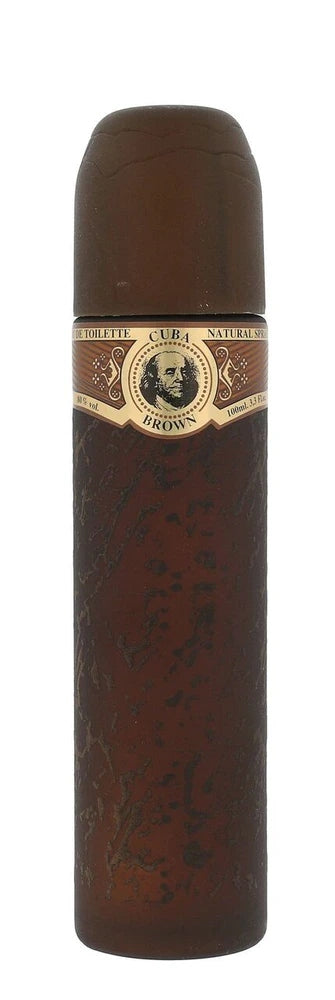 Perfume CUBA Brown FOR MEN 100ml. EDT * Cuba Original Paris Brand Cuba Original