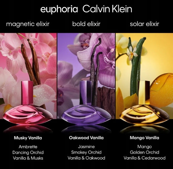 Perfume Calvin Klein Euphoria Bold Elixir perfume travel verjsa 10 ml Brand Calvin Klein