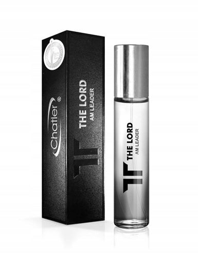 Perfume Chatler 5 x 30ml + 30ml freebie. The Lord Am Leader. Men's