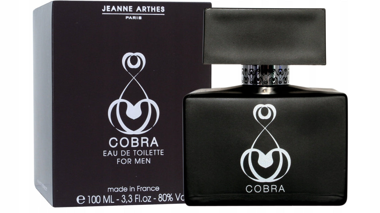 Perfume Cobra Men 100ml Jeanne Arthes
