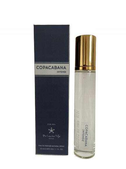 Perfume Copacabana Intens for Men 33ml. EDT Private Life Eau De Toilette