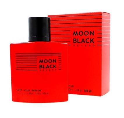 Perfume Cote Azur Moon Black Revers 100ml.
