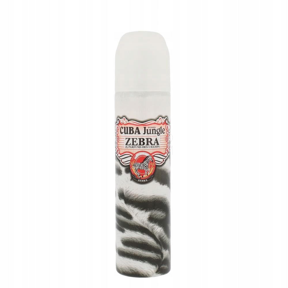 Perfume Cuba Jungle Zebra for Women EDP Solid Strong Fragrance For Women