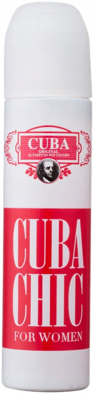 Perfume Cuba Woman Chic for Women EDP 100 ml Beautiful Permanent Fragrance