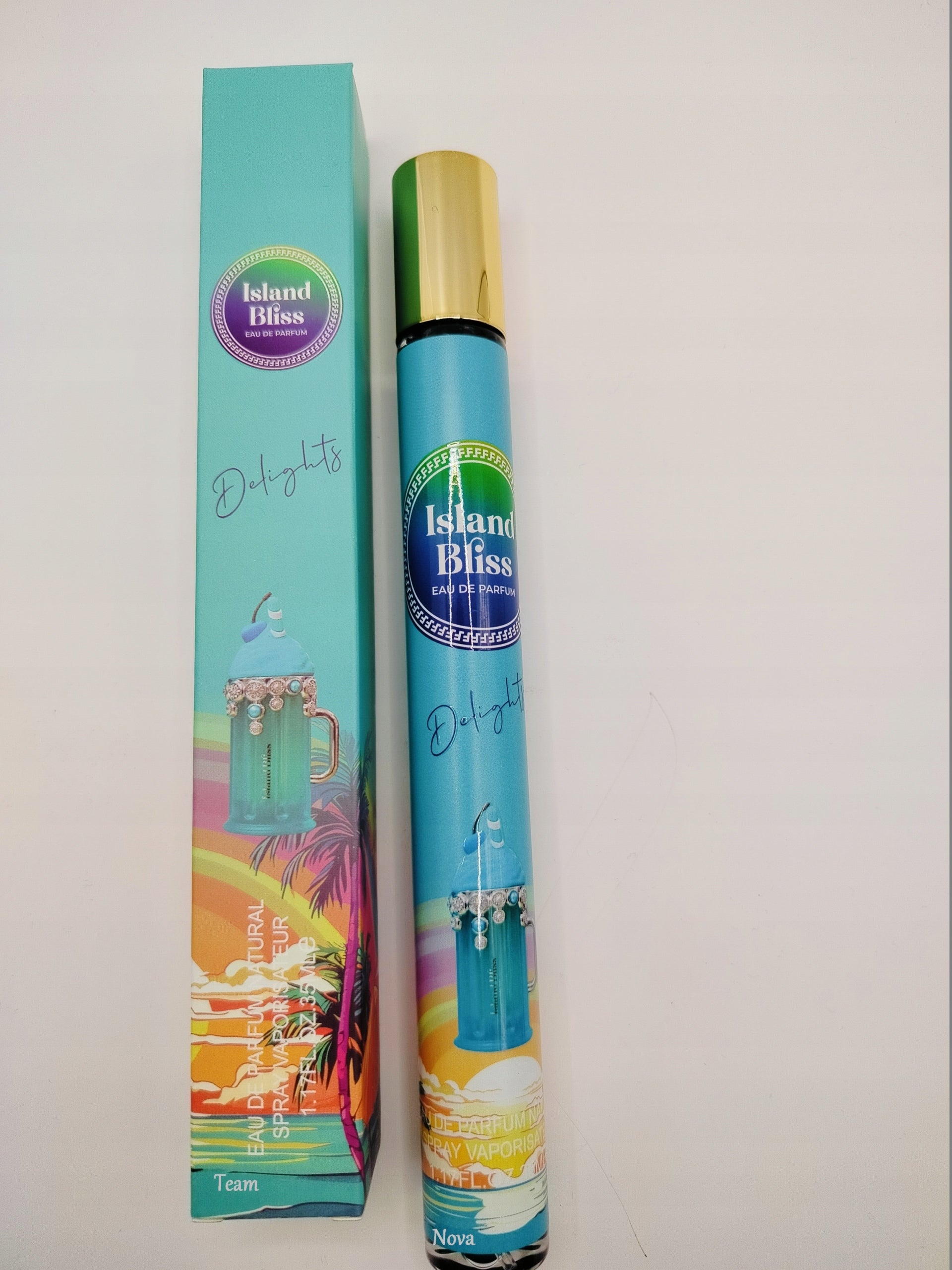 Perfume Delights Island Bliss Eau de Parfum fragrance for women 35ml