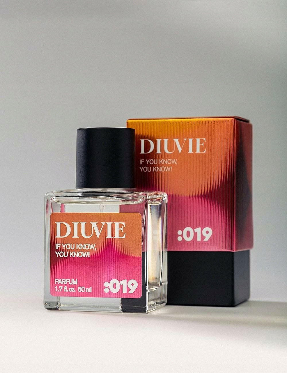 Perfume Diuvie 019 Italian drama 50ml Women's fragrance Brand no brand