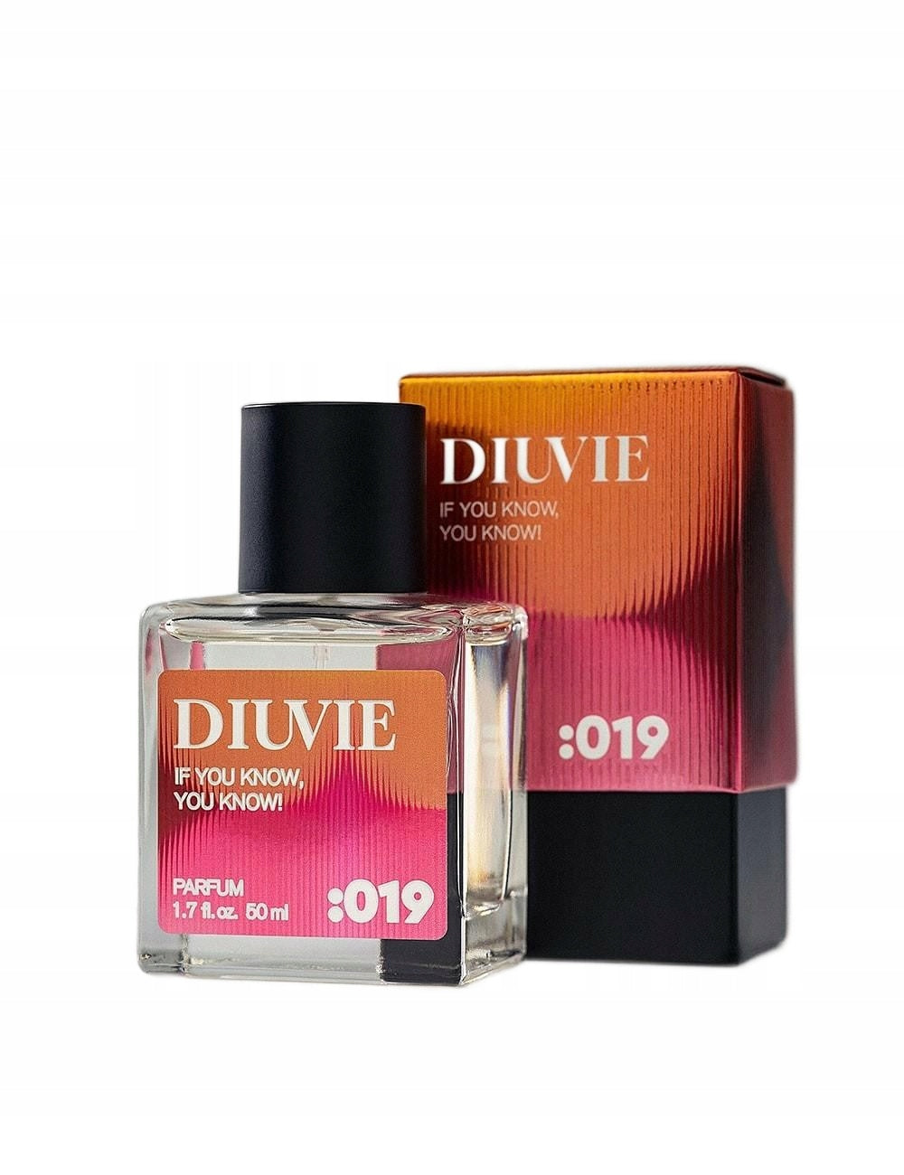 Perfume Diuvie 019 Italian drama 50ml Women's fragrance