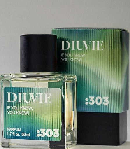 Perfume Diuvie 303 Coupon 50ml Men's fragrance Packaging status original