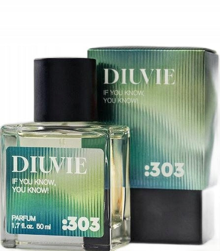 Perfume Diuvie 303 Coupon 50ml Men's fragrance