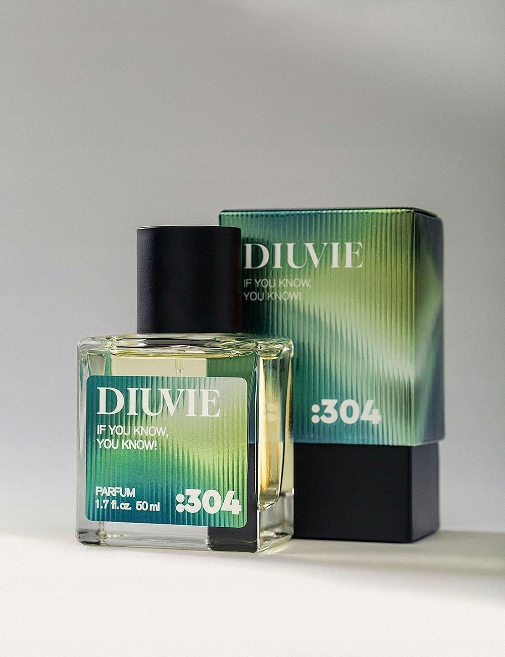 Perfume Diuvie 304 Origami with Ex 50ml Men's fragrance Brand no brand