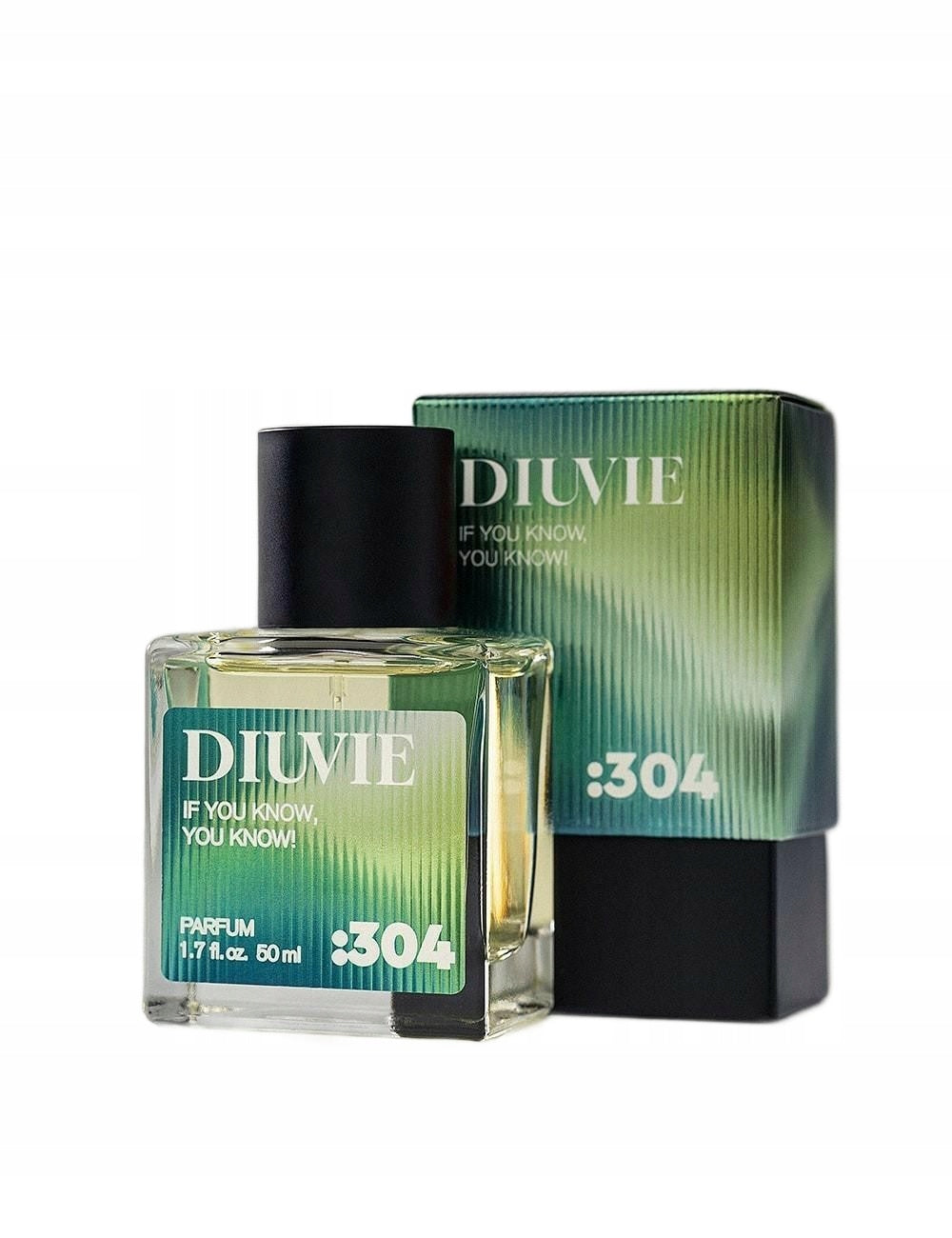 Perfume Diuvie 304 Origami with Ex 50ml Men's fragrance