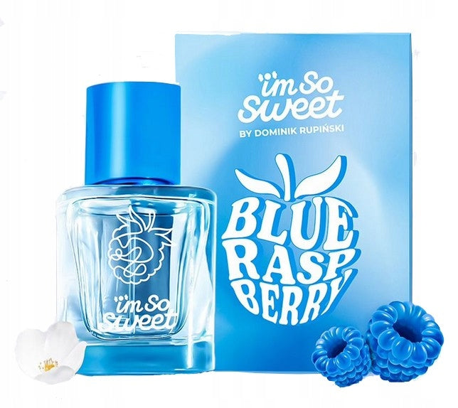 Perfume Dominik Rupinski Blue Raspberry Gum Im so sweet BLUE new