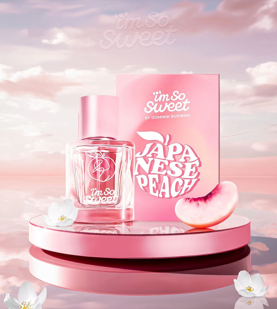 Perfume Dominik Rupinski Japanese Peach Jelly Im so sweet PINK new EAN (GTIN) 5905137946663