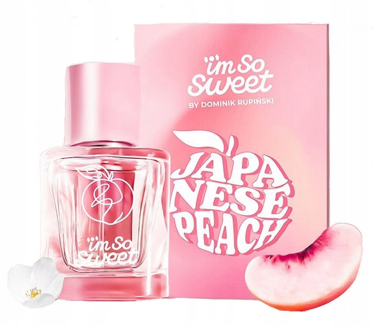 Perfume Dominik Rupinski Japanese Peach Jelly Im so sweet PINK new