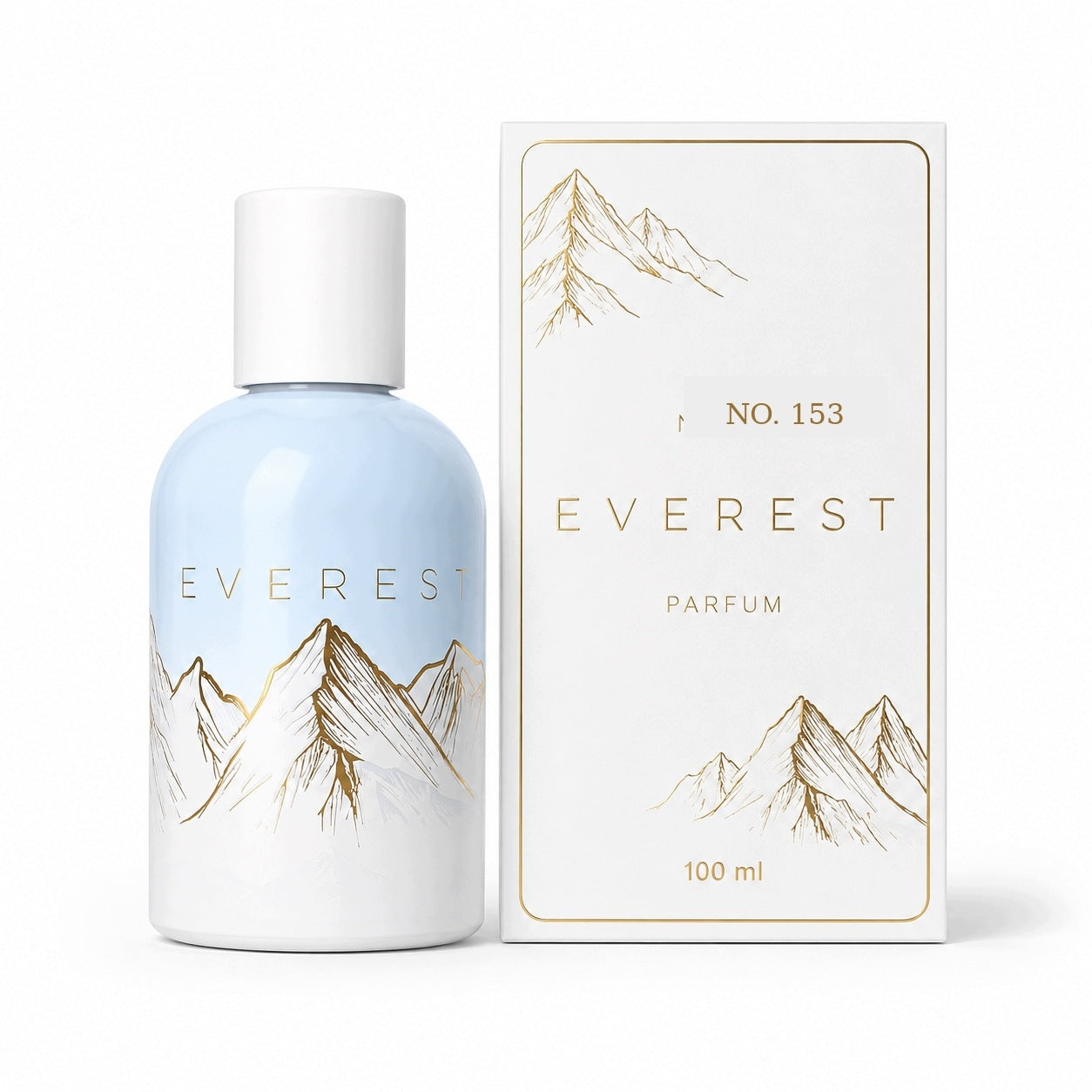 Perfume EVEREST No. 153 unisex eau de parfum 100 ml citrus vanilla