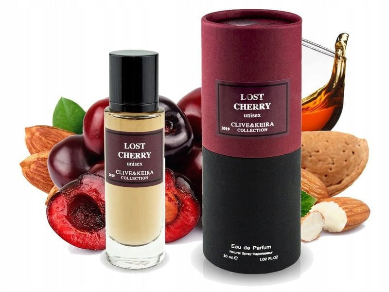 Perfume Eau de Parfum Clive&Keira 2019 Lost Cherry EDP unisex 30ml Brand Clive&Keira
