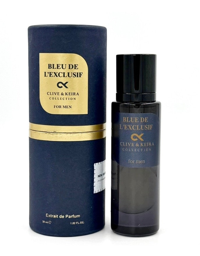 Perfume Eau de Parfum Clive & Keira BLEU DE L'EXCLUSIF men 30ml