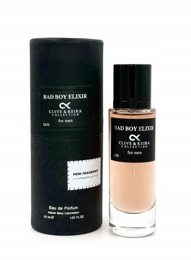 Perfume Eau de Parfum Clive & Keira BadBoy Elixir 1131 male 30ml