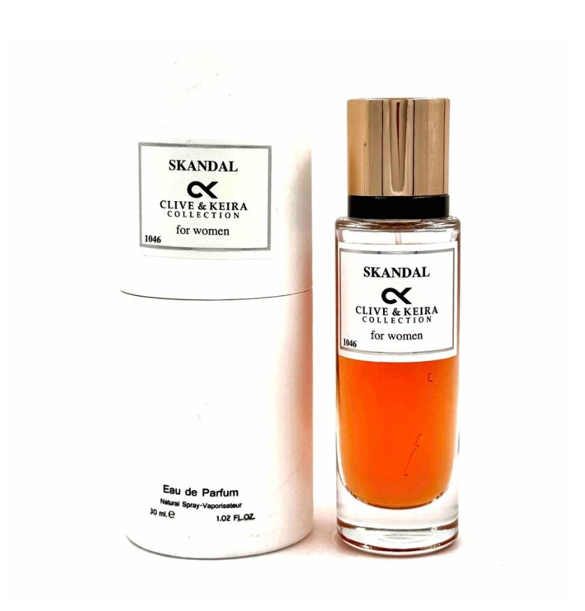 Perfume Eau de Parfum Clive & Keira SKANDAL EDP 1046 women 30ml