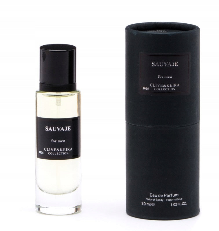 Perfume Eau de Parfum Clive &Keira Sauvaje 1025 EDP male 30ml
