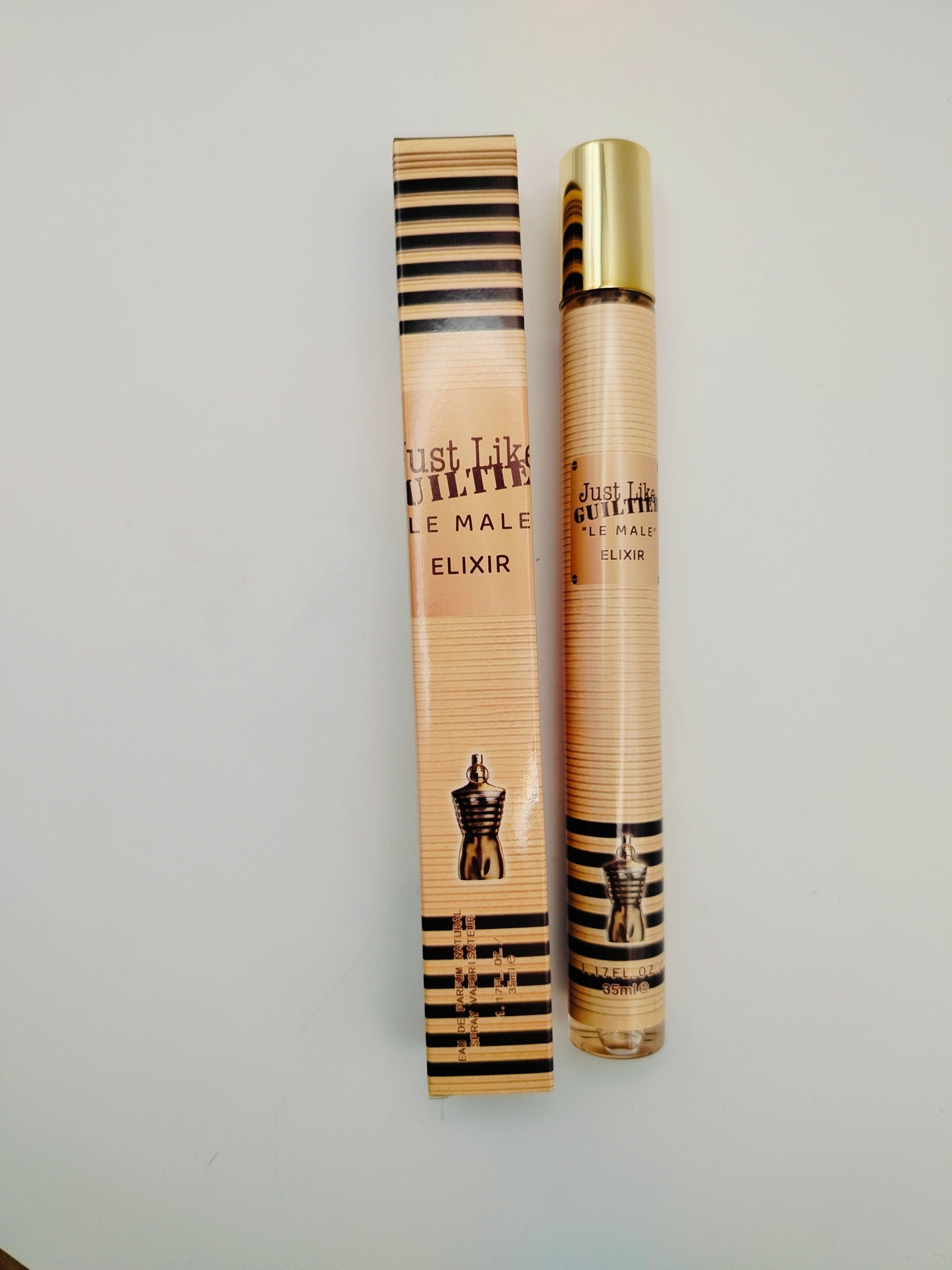 Perfume Eau de Parfum EDP JPG Le Male Elixir fragrance for men 35ml