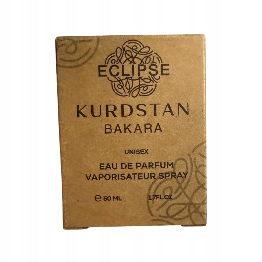 Perfume Eclipse Kurdstan Bakara Unisex Packaging volume 50 ml