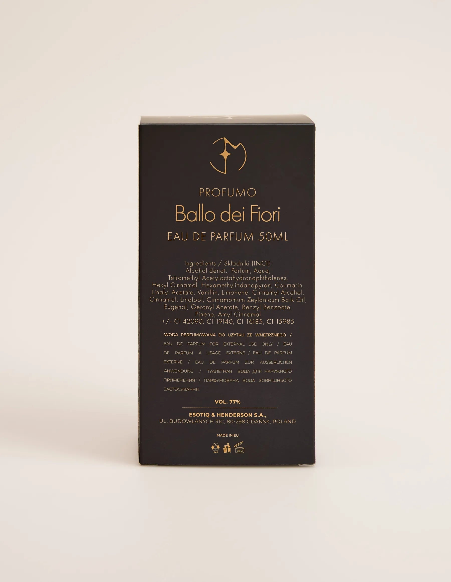 Perfume Eva Minge Ballo dei Fiori 50 ml Line other