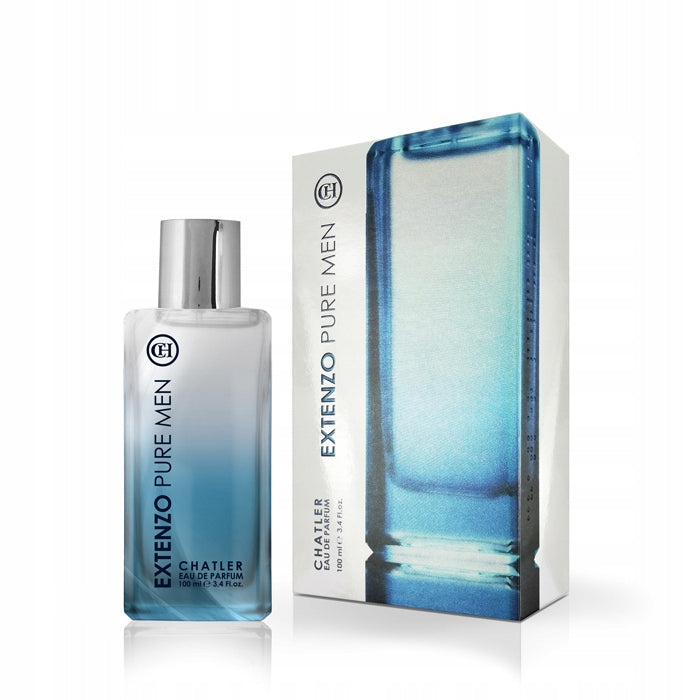 Perfume Extenzo Pure for Men 100ml. EDT Chatler