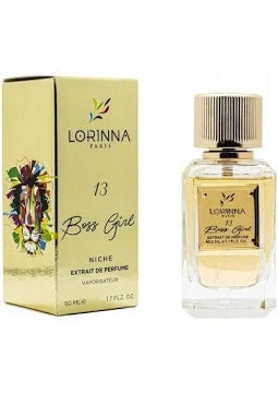 Perfume Extract Niche Lorinna 13 Paris Boss Girl 50ml Premium Quality