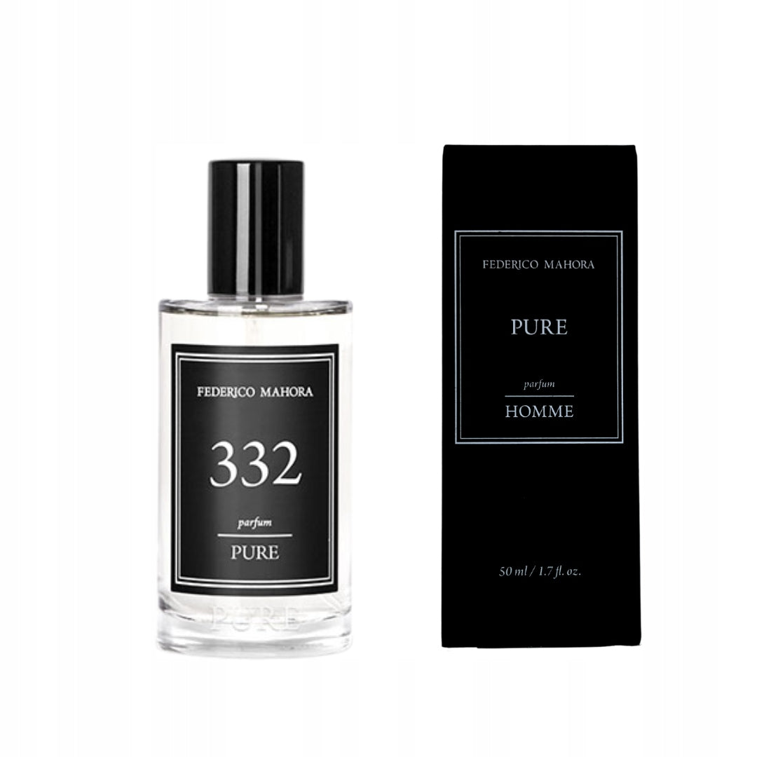 Perfume FM 332 Pure 50 ml Men's FM World Packaging status original
