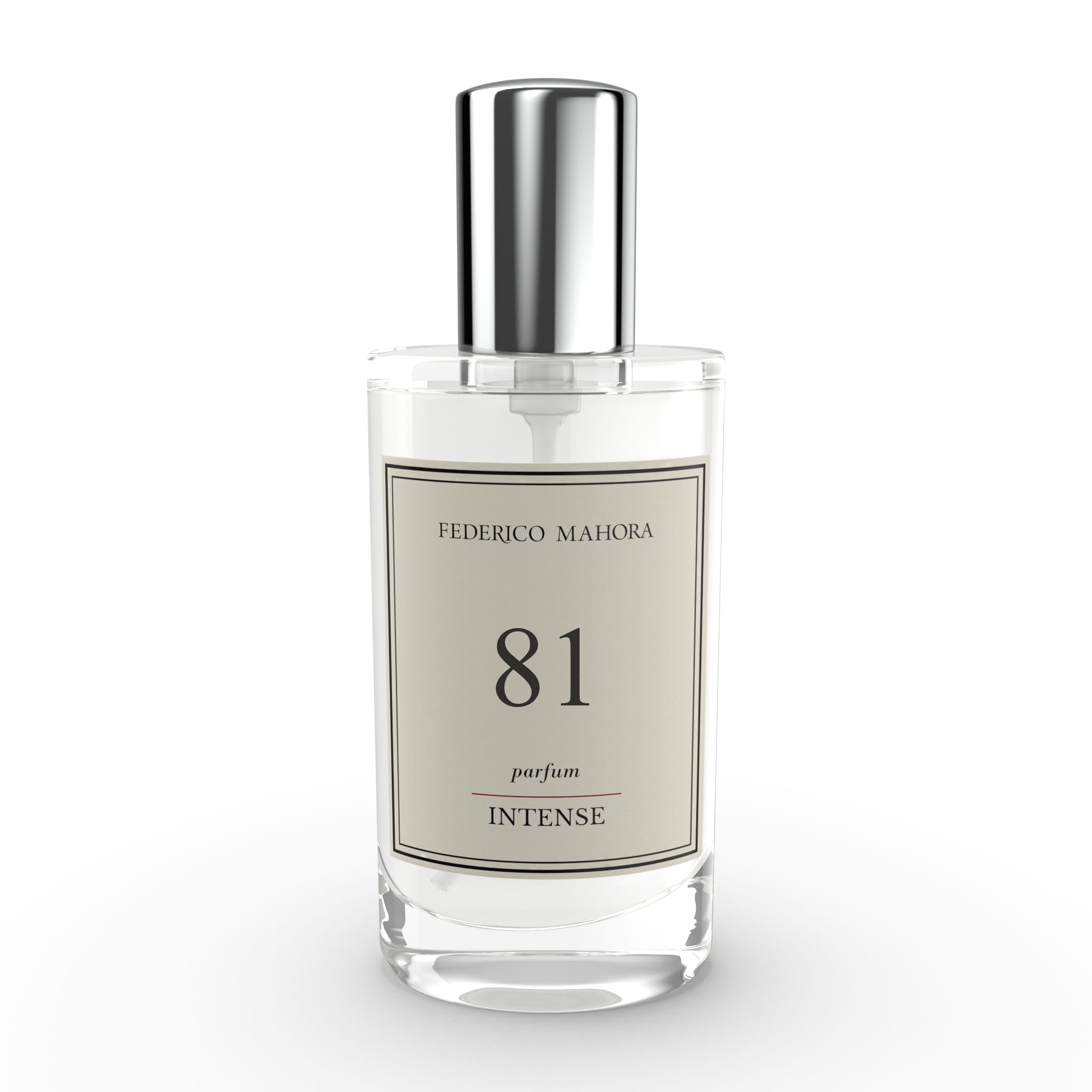 Perfume FM 81 Intense by Federico Mahora FM WORLD