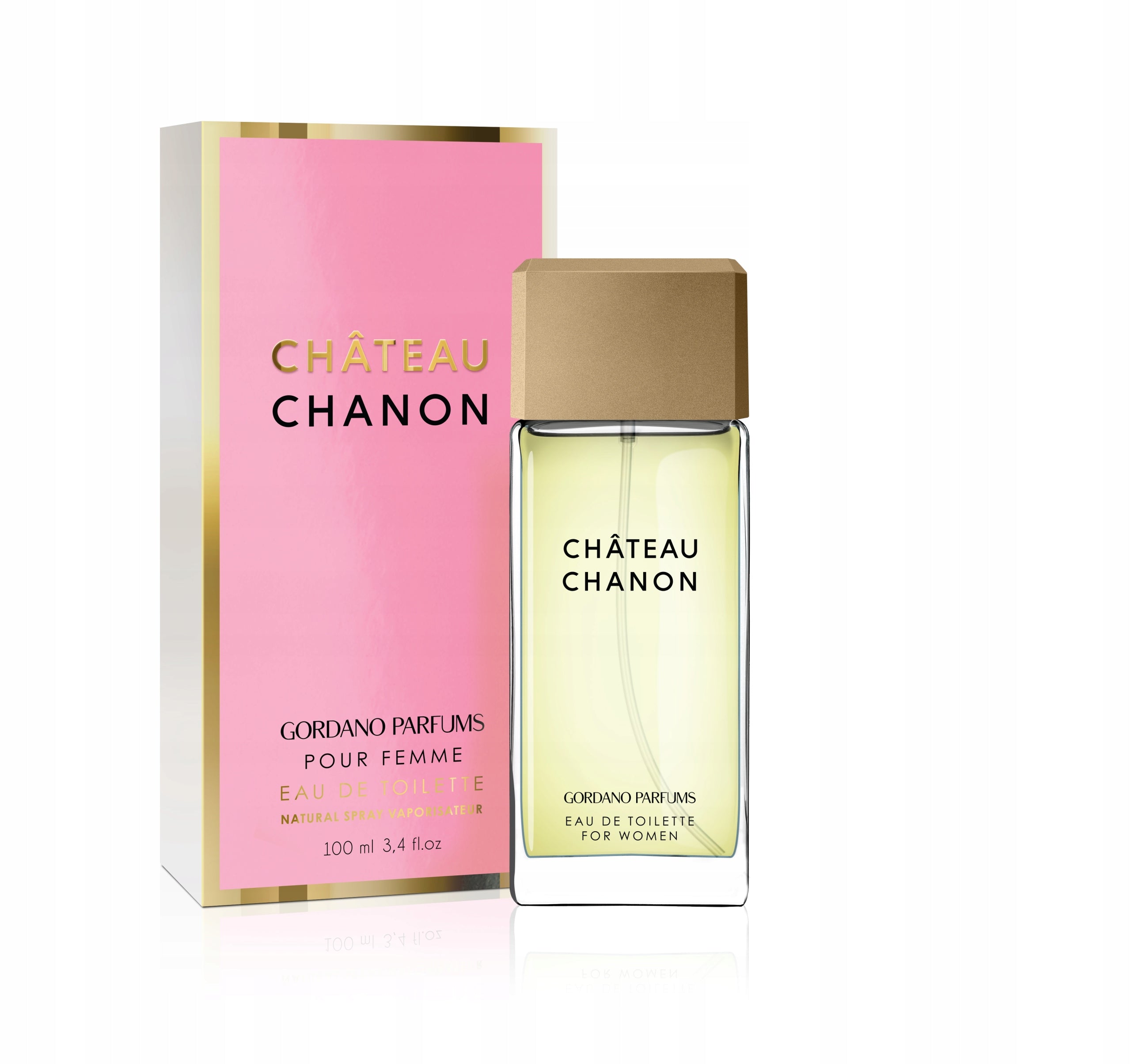 Perfume GORDANO PARFUMS - CHATEAU CHANON 100ml - 036