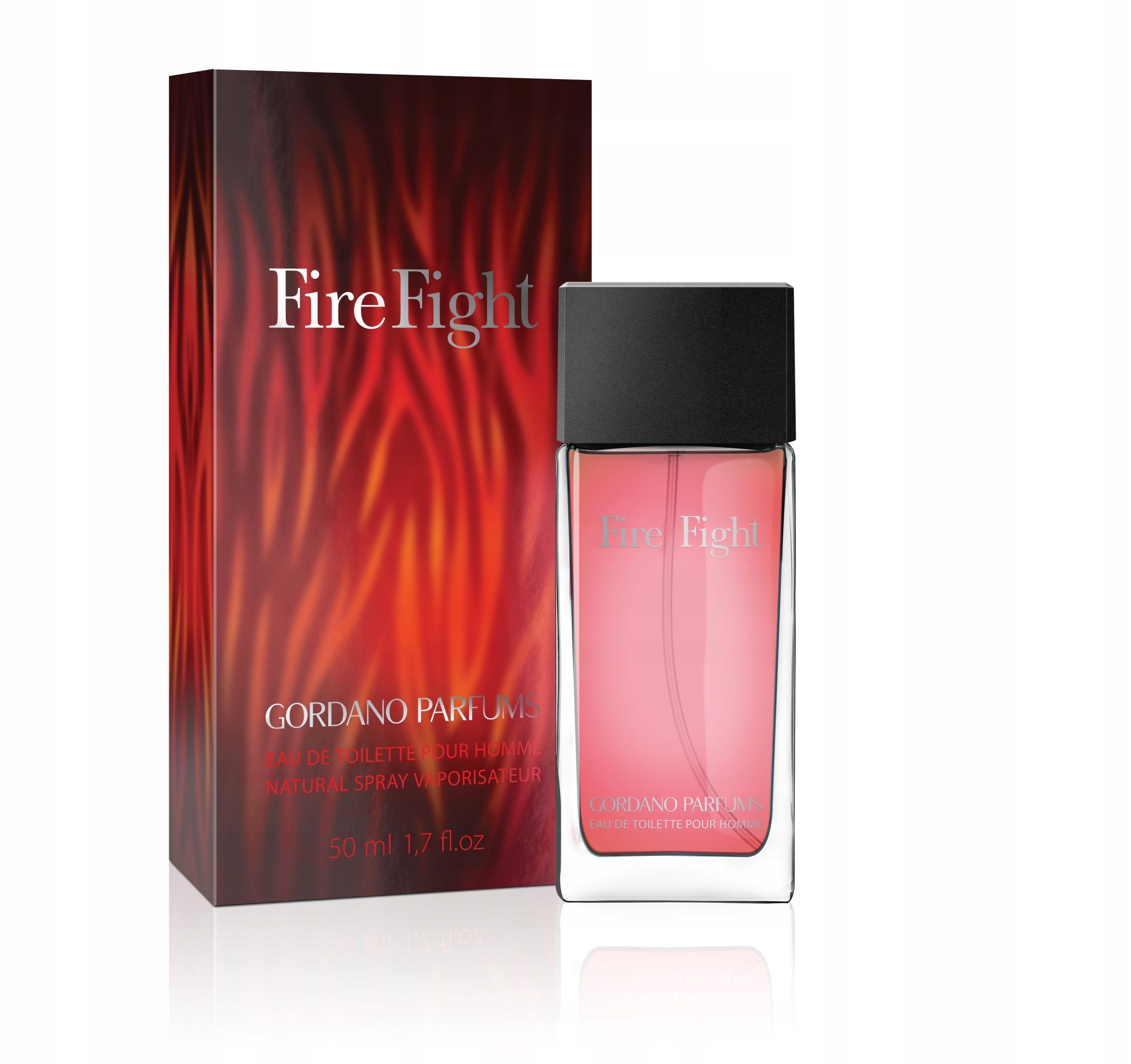 Perfume GORDANO PARFUMS Fire Fight 50ml EDT - 019