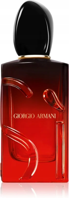 Perfume Giorgio Armani Si Passione Intense 100 ml Eau de Parfum Packaging status original