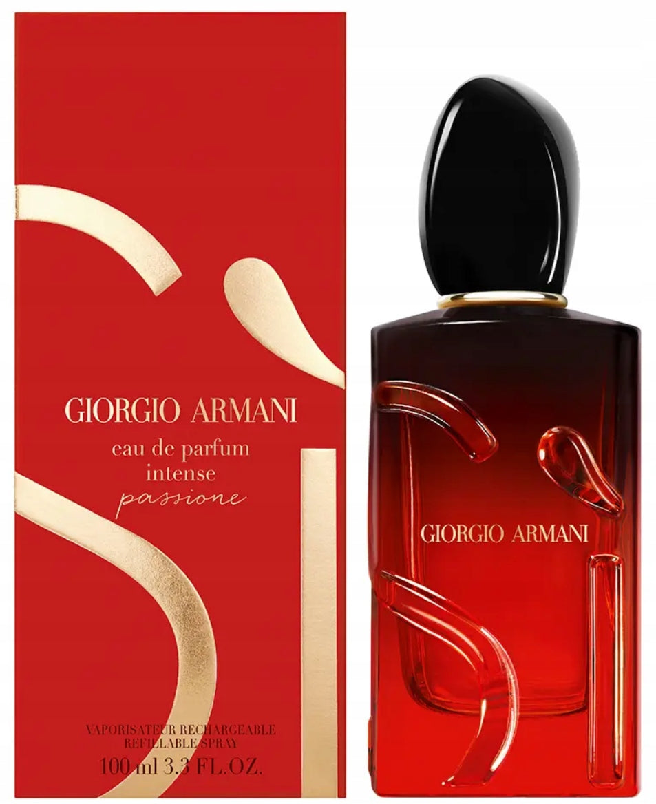 Perfume Giorgio Armani Si Passione Intense 100 ml Eau de Parfum