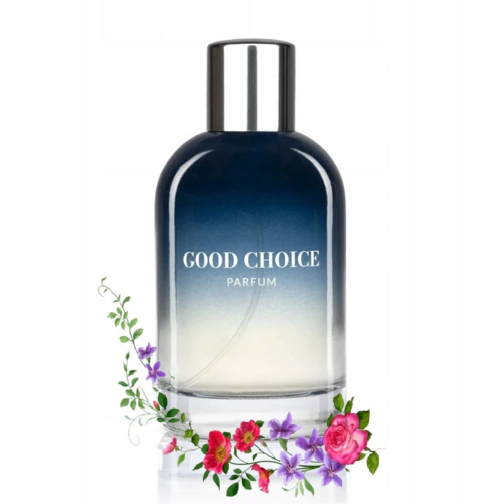 Perfume Glantier Good Choice male 100 ml slightly crumpled carton Brand Glantier