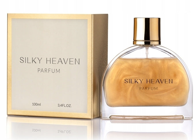 Perfume Glantier Silky Heaven 100 ml. Freebies