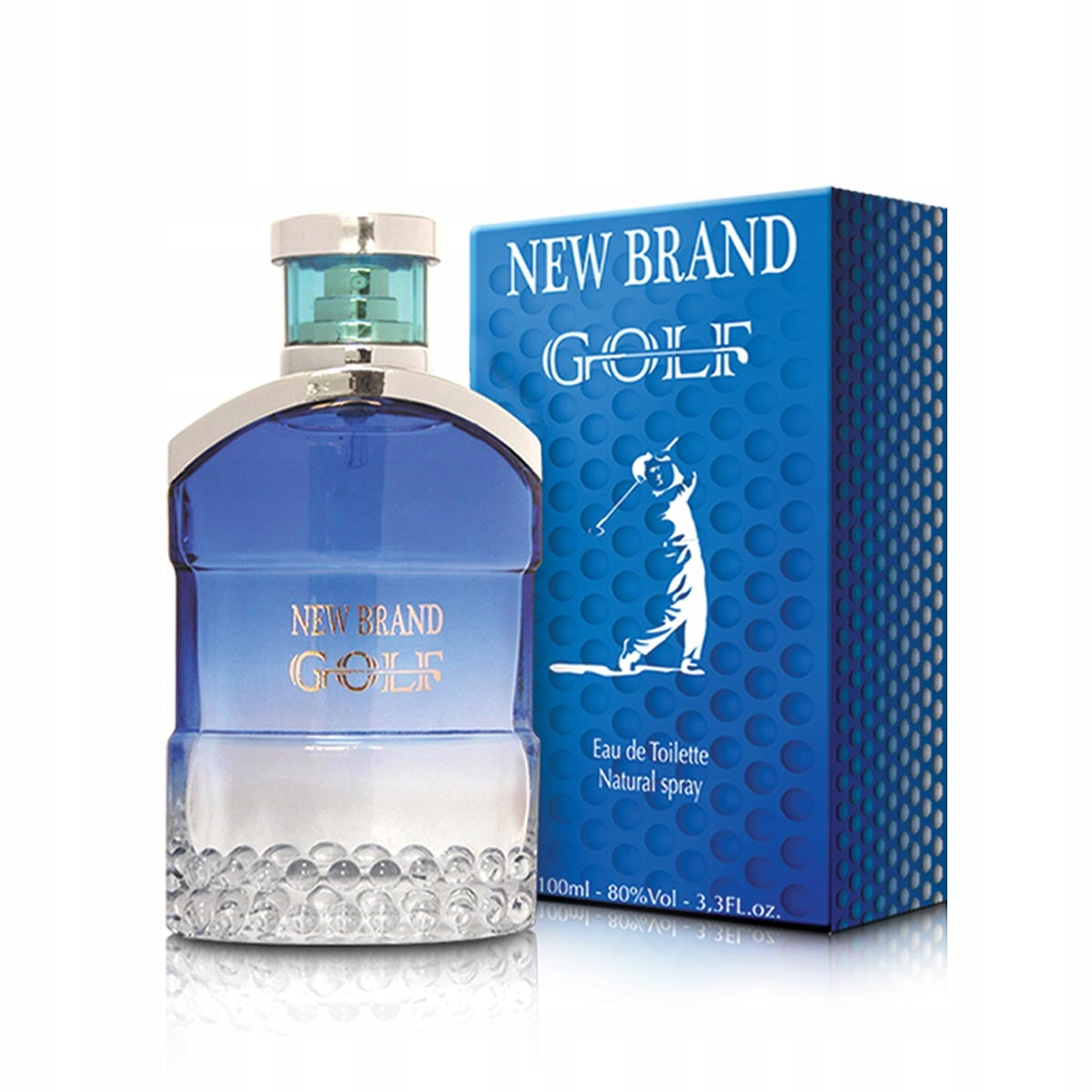 Perfume Golf Blue men edt 100ml New Brand