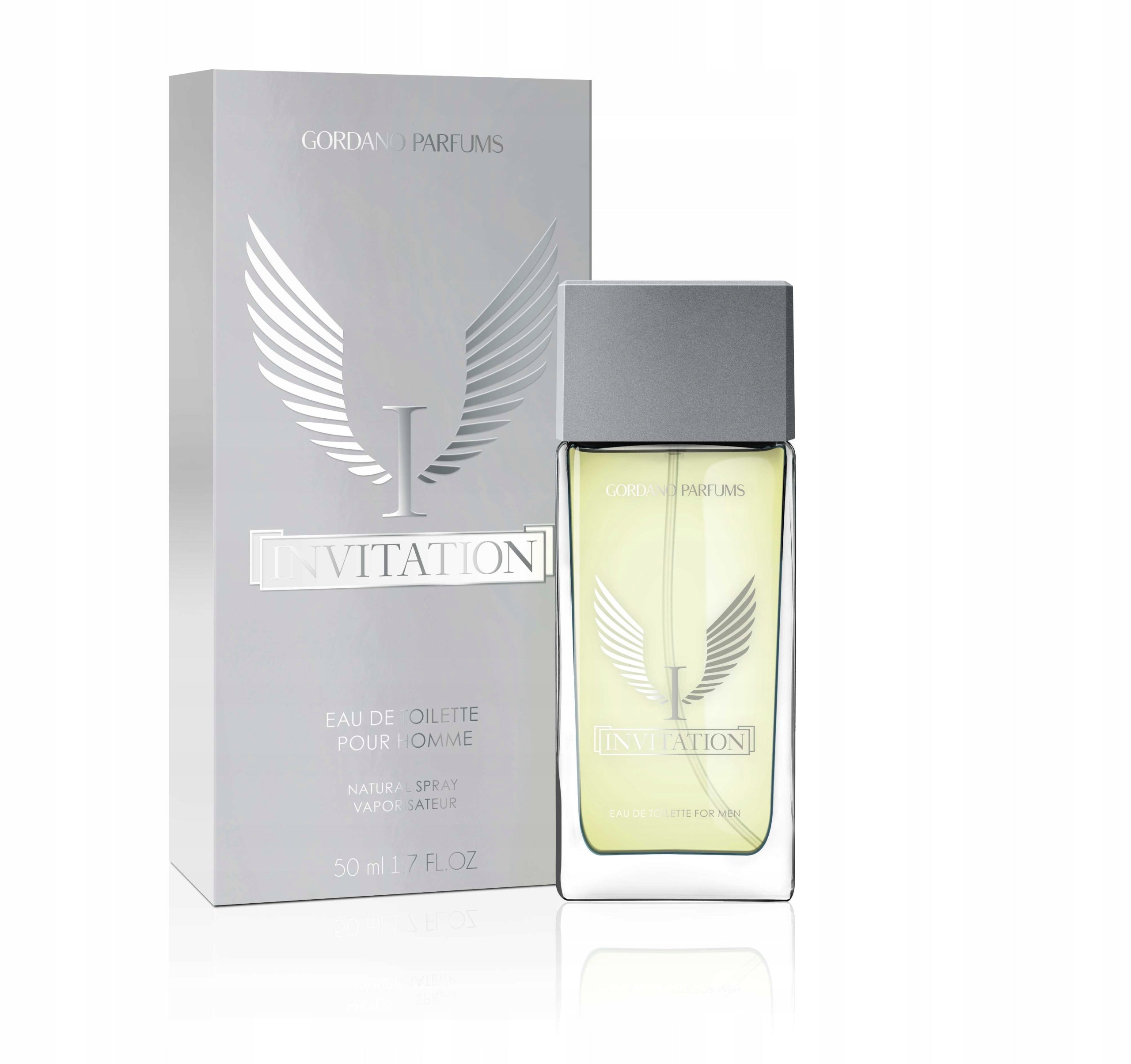 Perfume Gordano Parfums Invitation EDT 50ml men