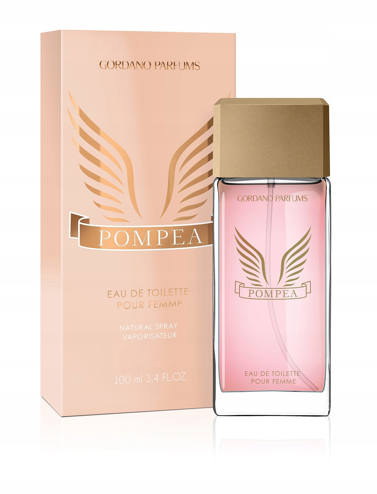 Perfume Gordano Parfums Pompea 100ml EDT 157
