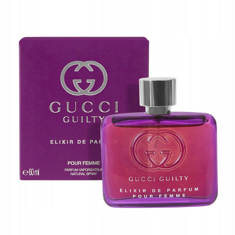 Perfume Gucci Guilty Elixir oriental 60 ml woman for her Packaging status original