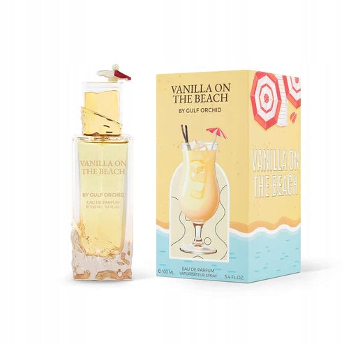Perfume Gulf Orchid 100ml Vanilla On The Beach + 2 Samples FREEBIE Brand Gulf Orchid