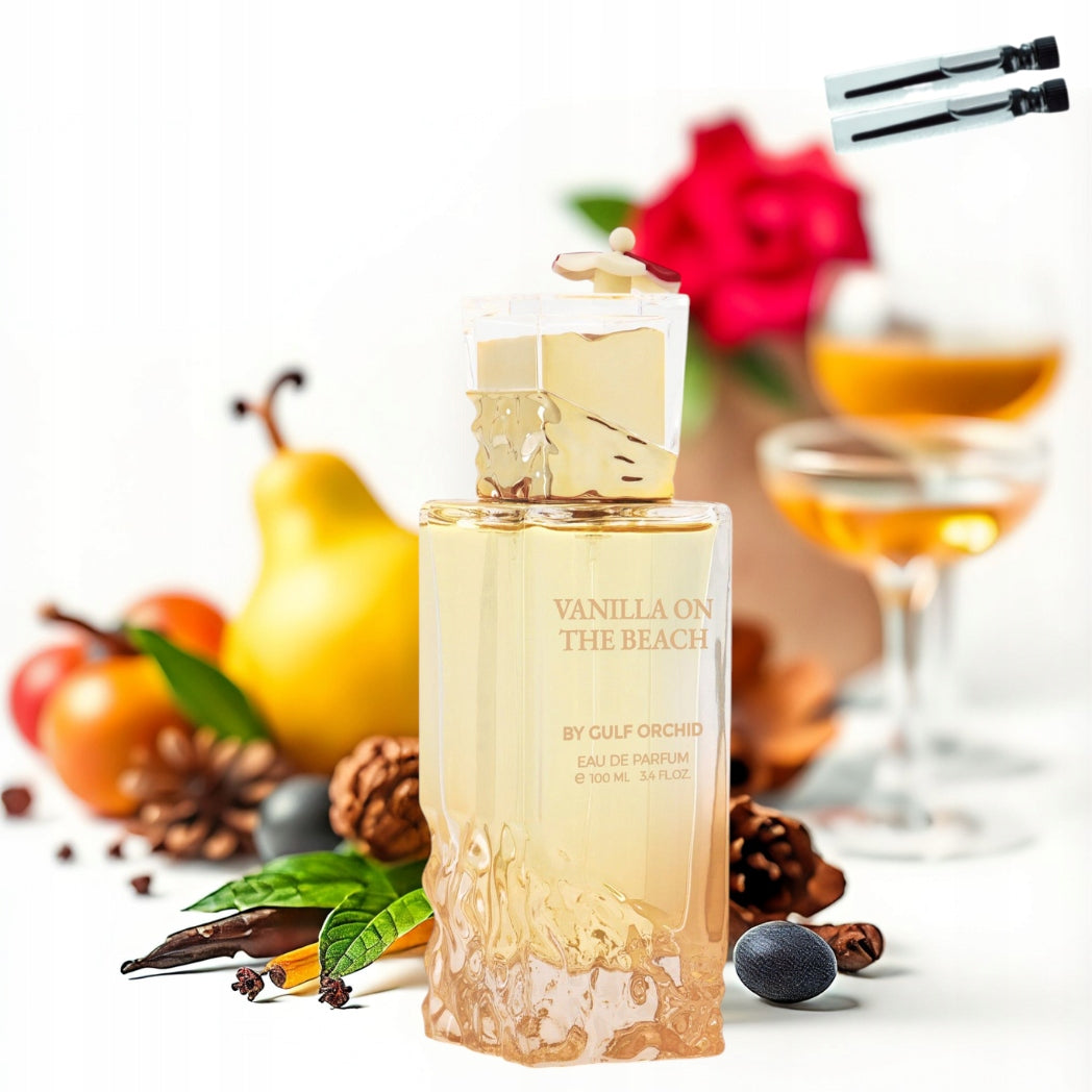 Perfume Gulf Orchid 100ml Vanilla On The Beach + 2 Samples FREEBIE
