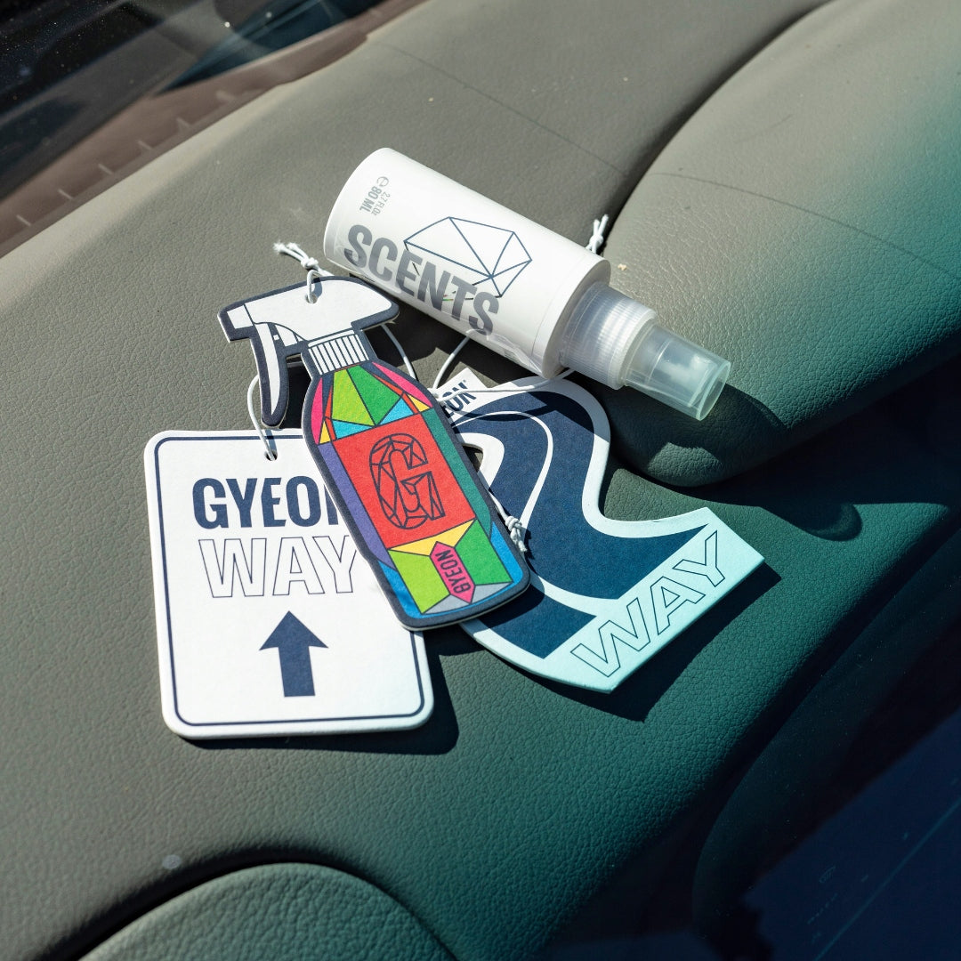 Perfume Gyeon Q²M Scents Silver Fresh 80ml - Perfume For Car with Fragrance Kind fragrance hangers